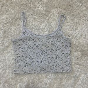 Hollister baby cami top!! adjustable straps.